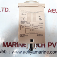 Omron h3cr-a8el time relay 100 to 240vac