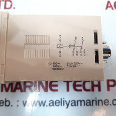 Omron h3cr-a8el time relay 100 to 240vac