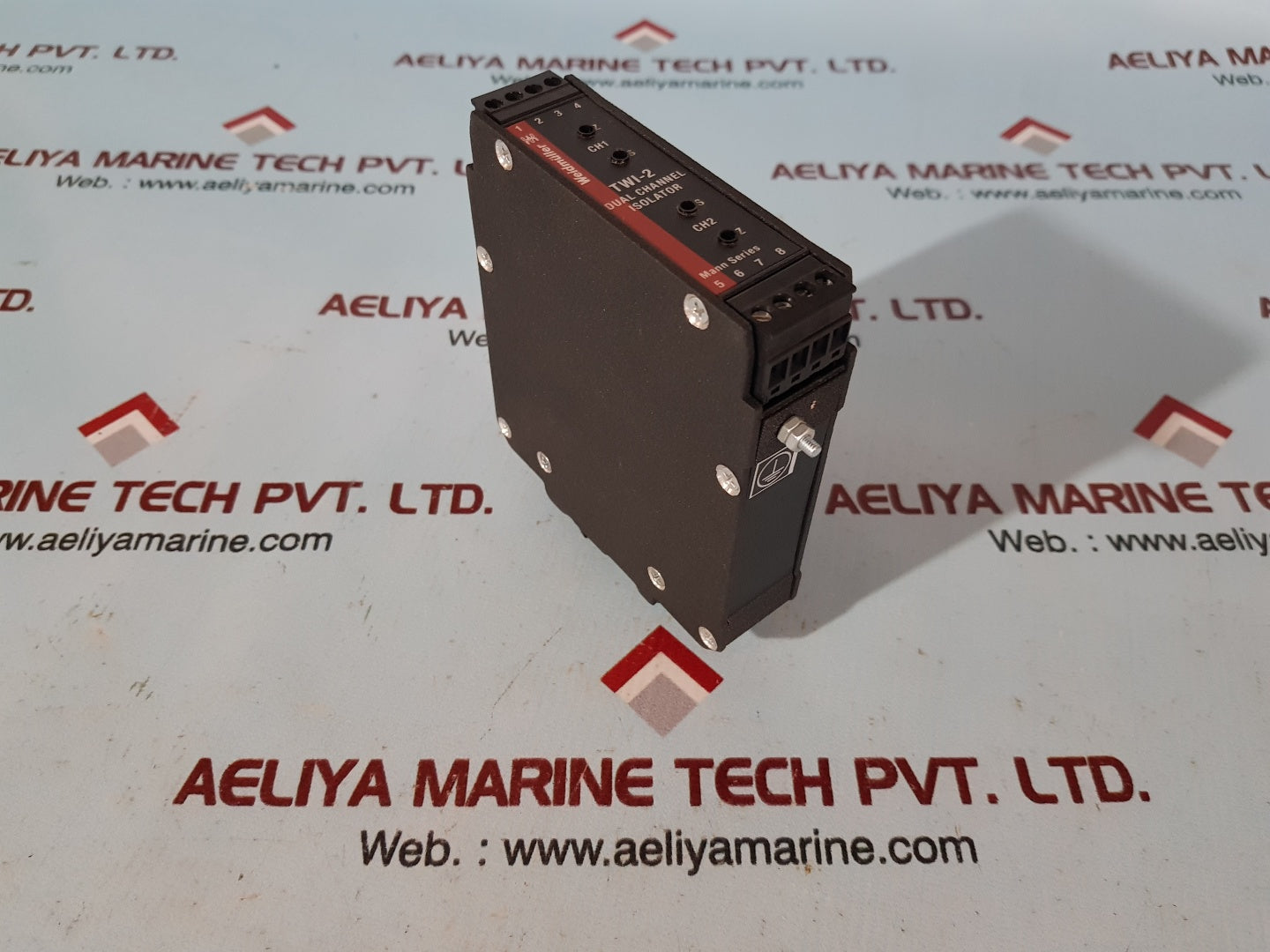 Weidmuller twi-2 dual chanel isolator twi-2/4-20ma/x