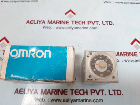 Omron h3ba-n8 timer 220vac 50/60hz 