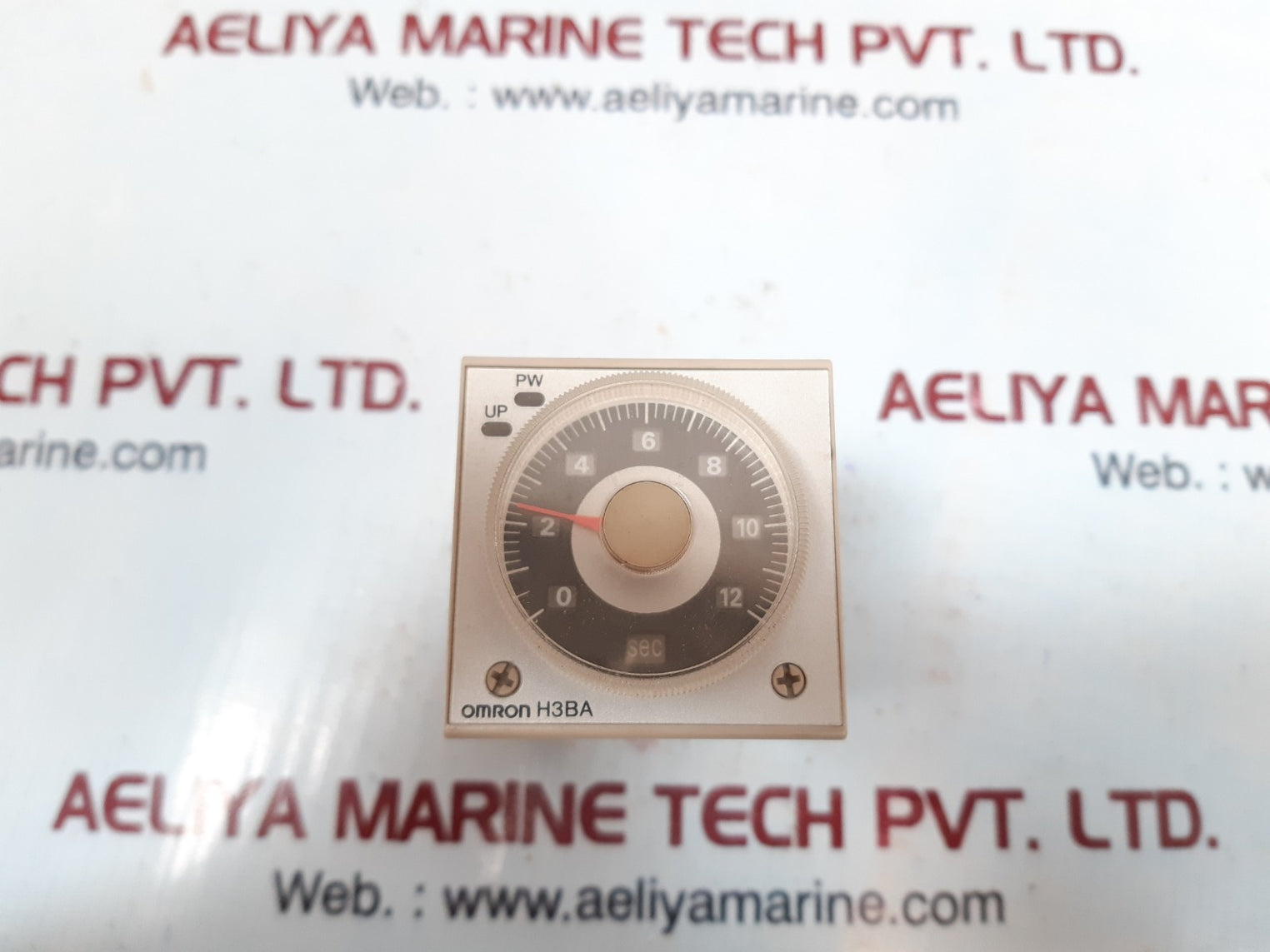 Omron h3ba-n8 timer 220vac 50/60hz 