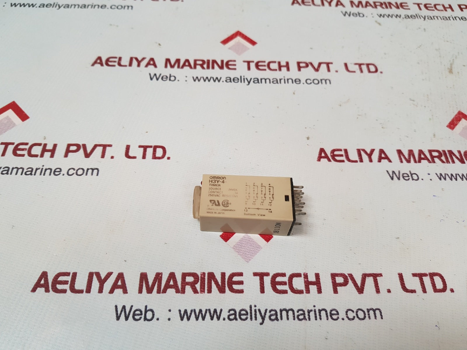Omron h3y-4 timer 0-30 sec