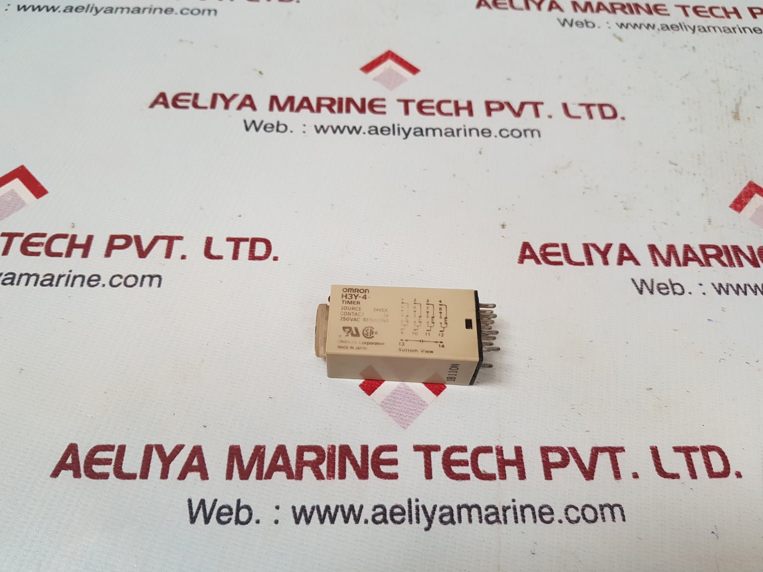 Omron h3y-4 timer 0-30 sec