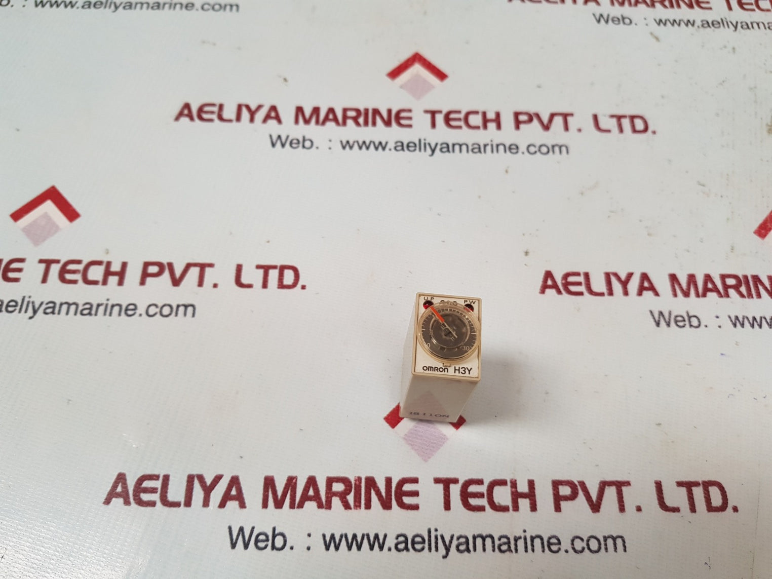 Omron h3y-4 timer 0-30 sec