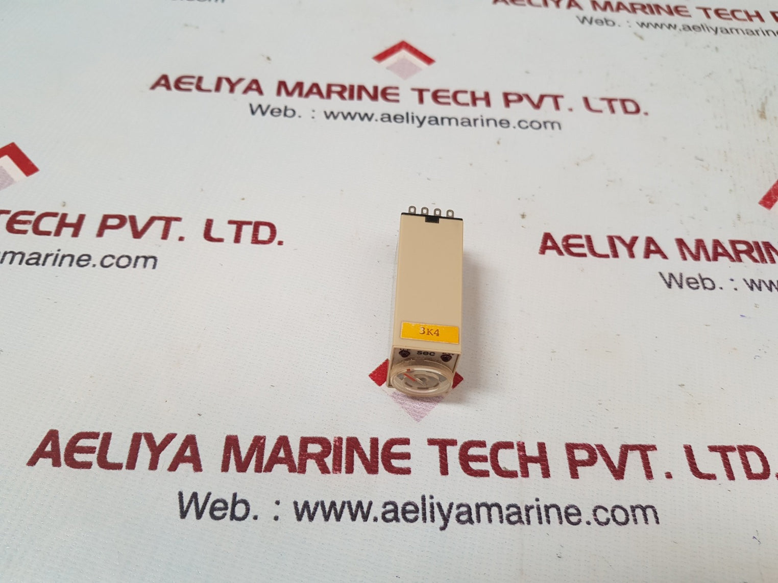 Omron h3y-4 timer 0-30 sec