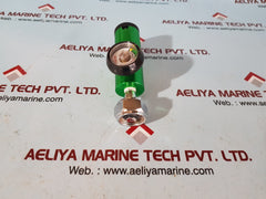 Oxygen Flow Control Regulator 0 to 300 bar