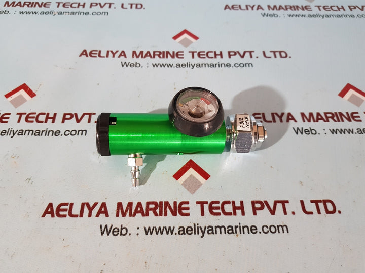 Oxygen Flow Control Regulator 0 to 300 bar