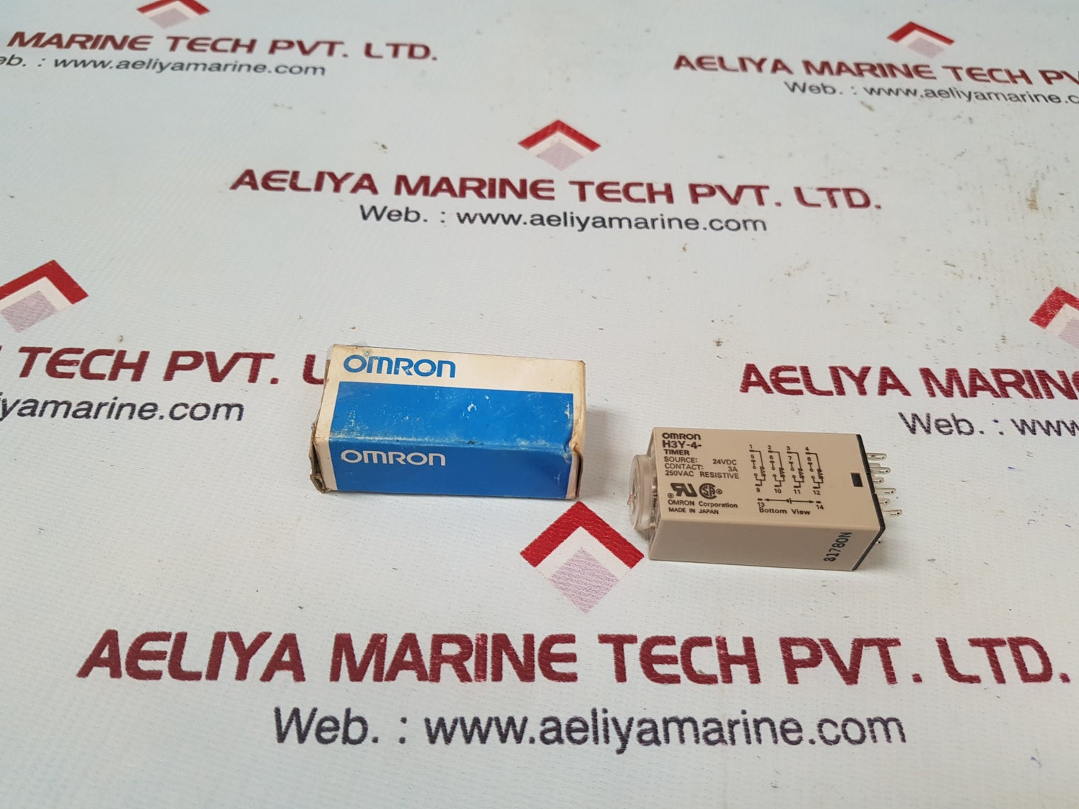 Omron h3y-4 timer 0-10 sec