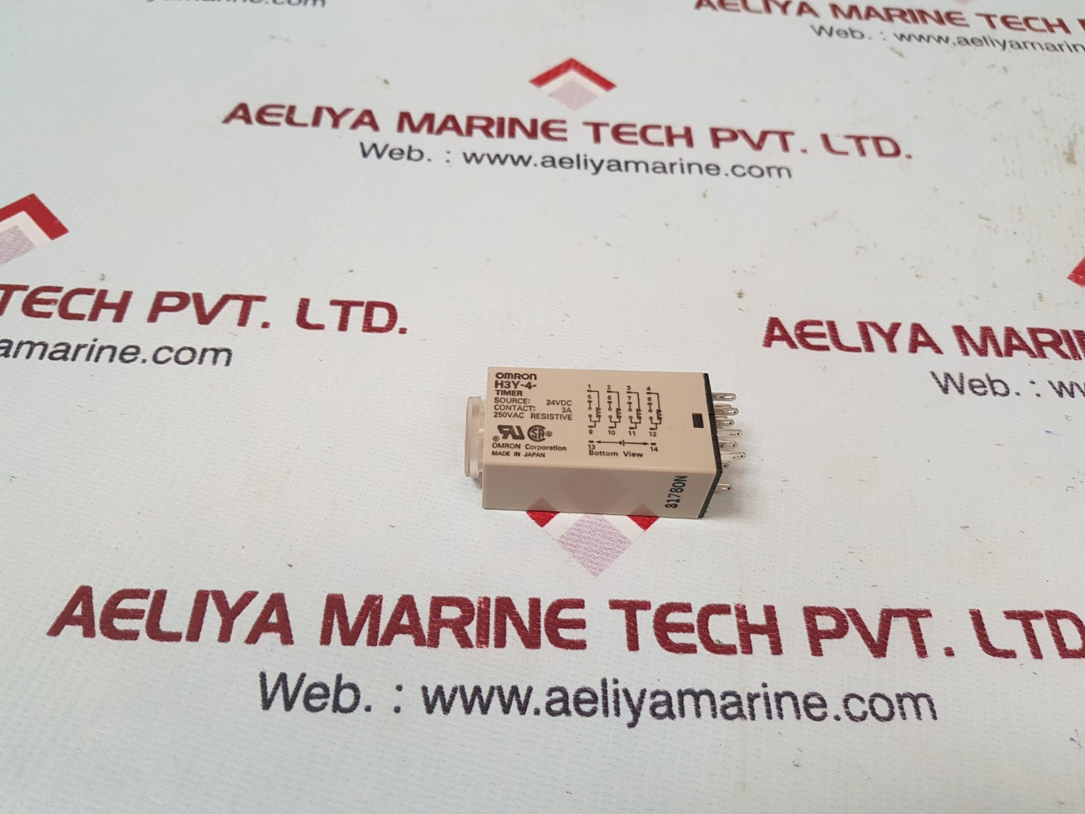 Omron h3y-4 timer 0-10 sec