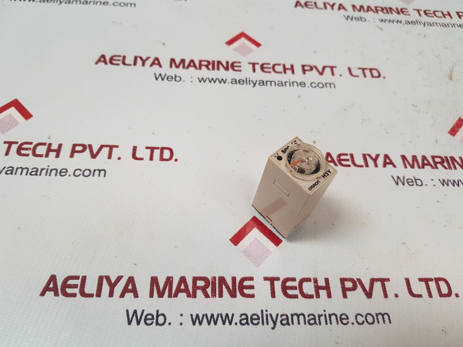 Omron h3y-4 timer 0-10 sec