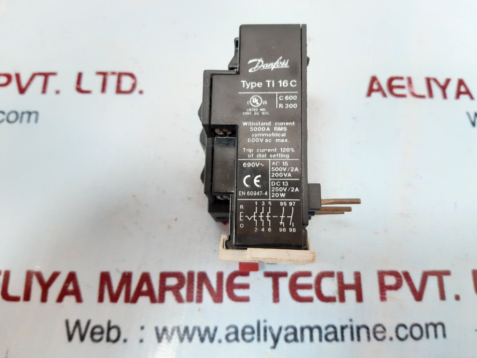 Danfoss ti 16 c overload relay