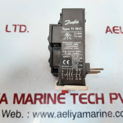 Danfoss ti 16 c overload relay