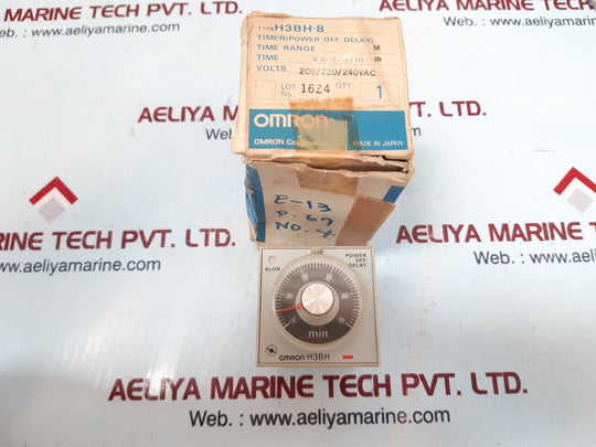 Omron h3bh-8 timer 200/220/240vac