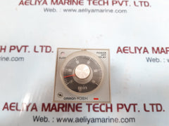 Omron h3bh-8 timer 200/220/240vac