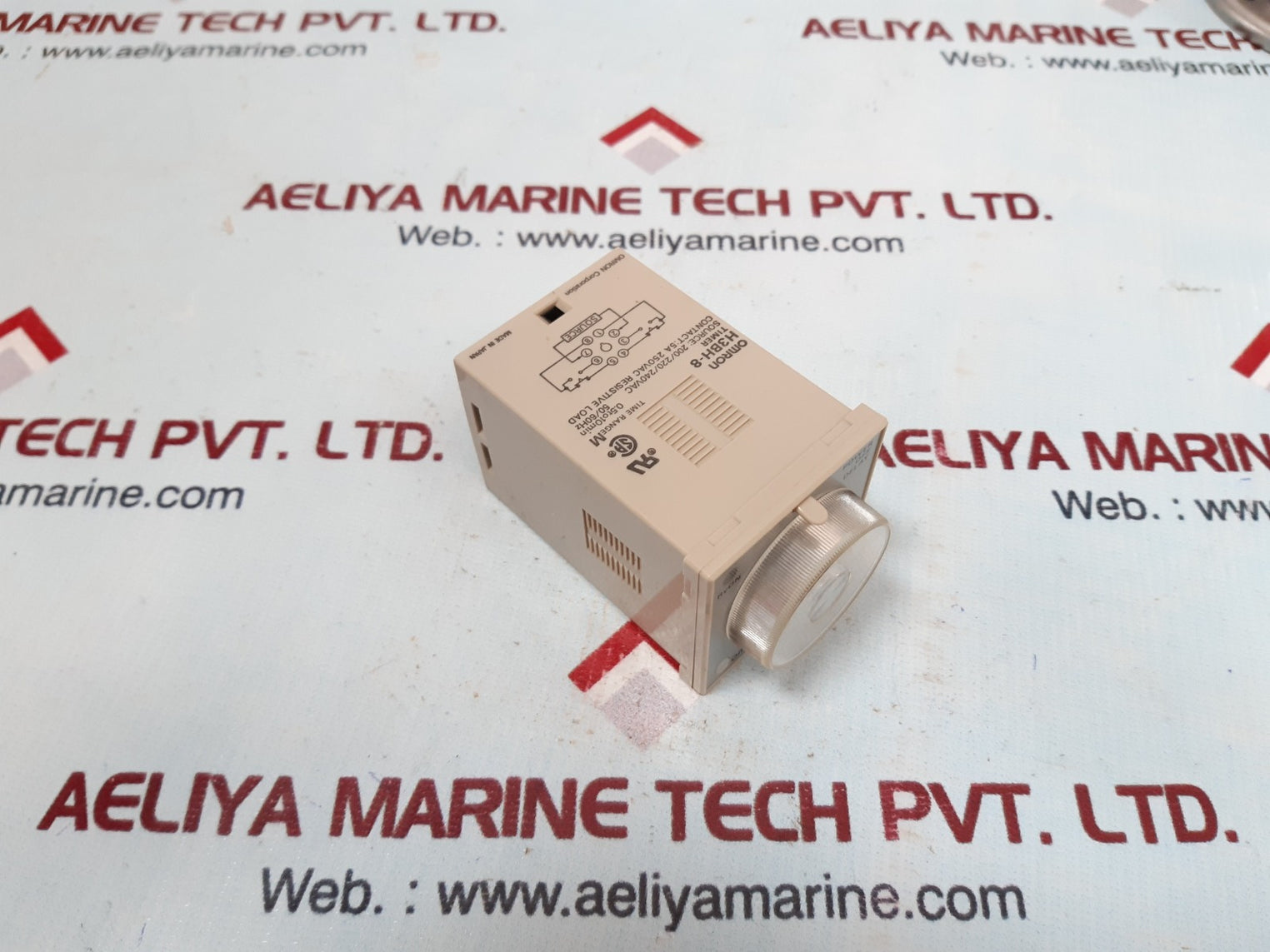 Omron h3bh-8 timer 200/220/240vac