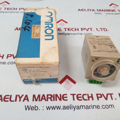 Omron h3cr-a8el-315 timer 0 to 30sec 