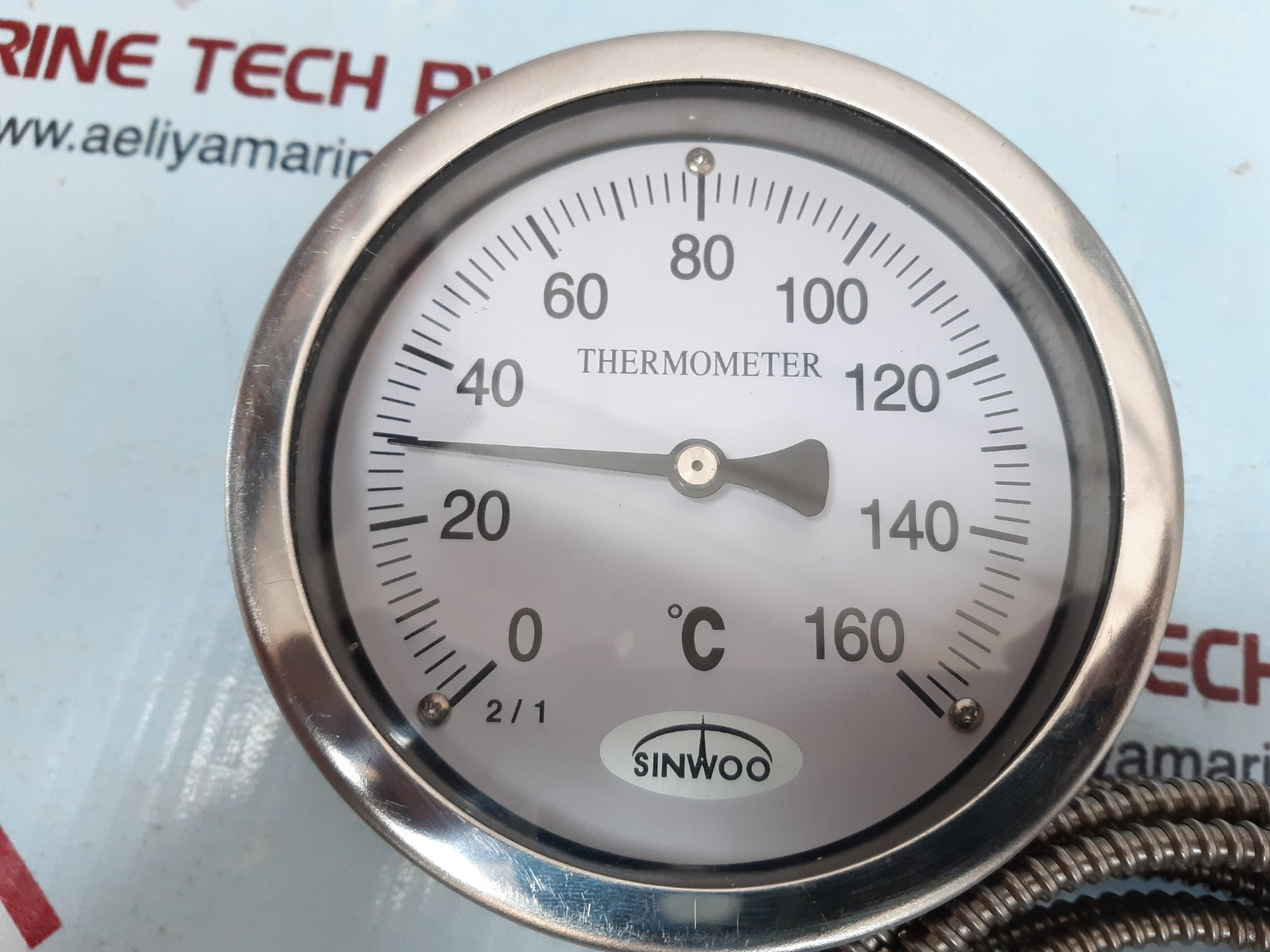 Sinwoo thermometer 0-160 ºc