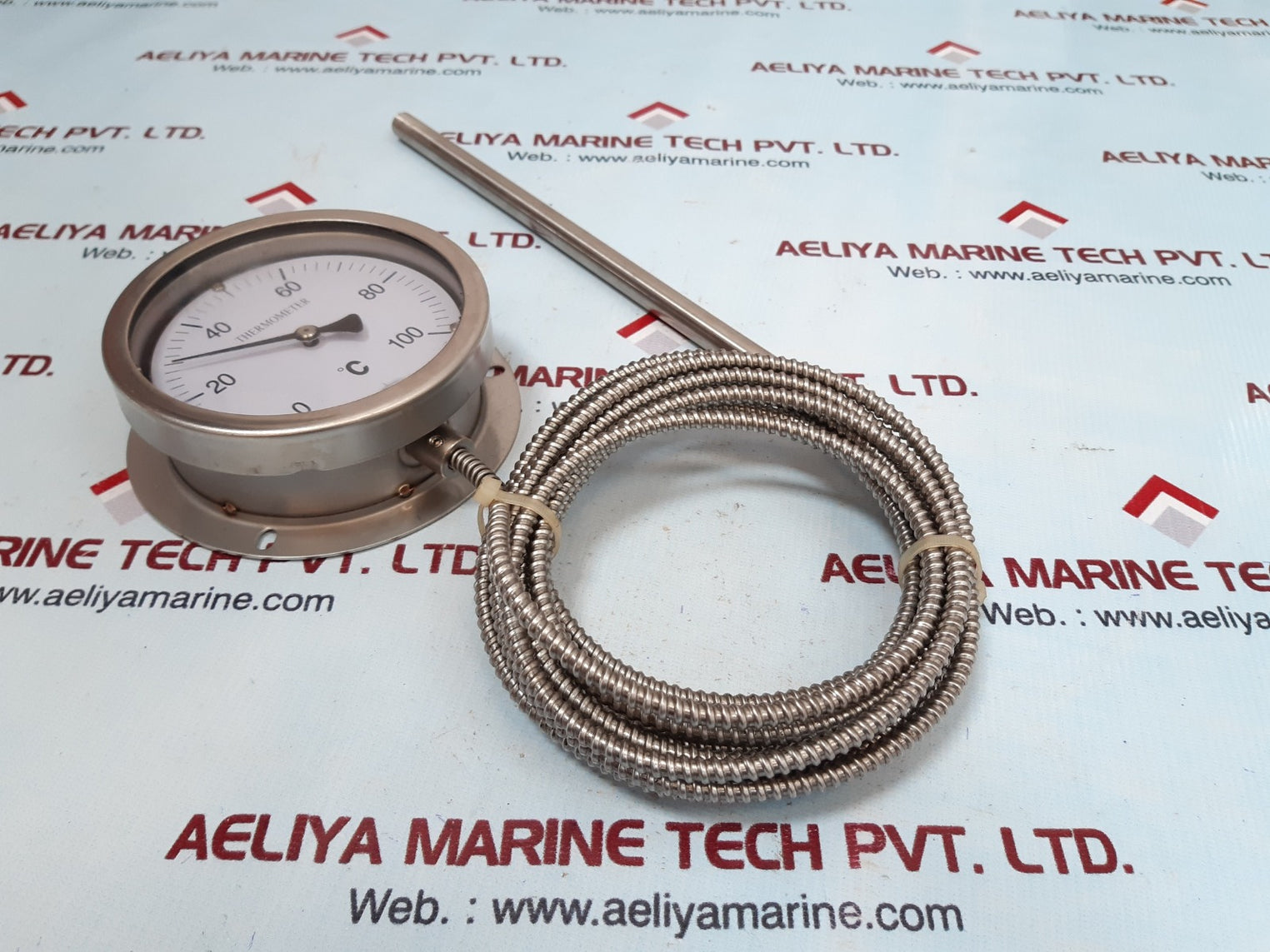 Sinwoo 0-100 ºc thermometer