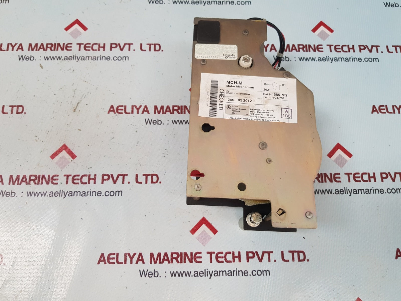 Schneider electric mch-m motor mechanism