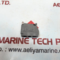 Set of 5x Schneider/telemecanique zbe-102 auxiliary contact block
