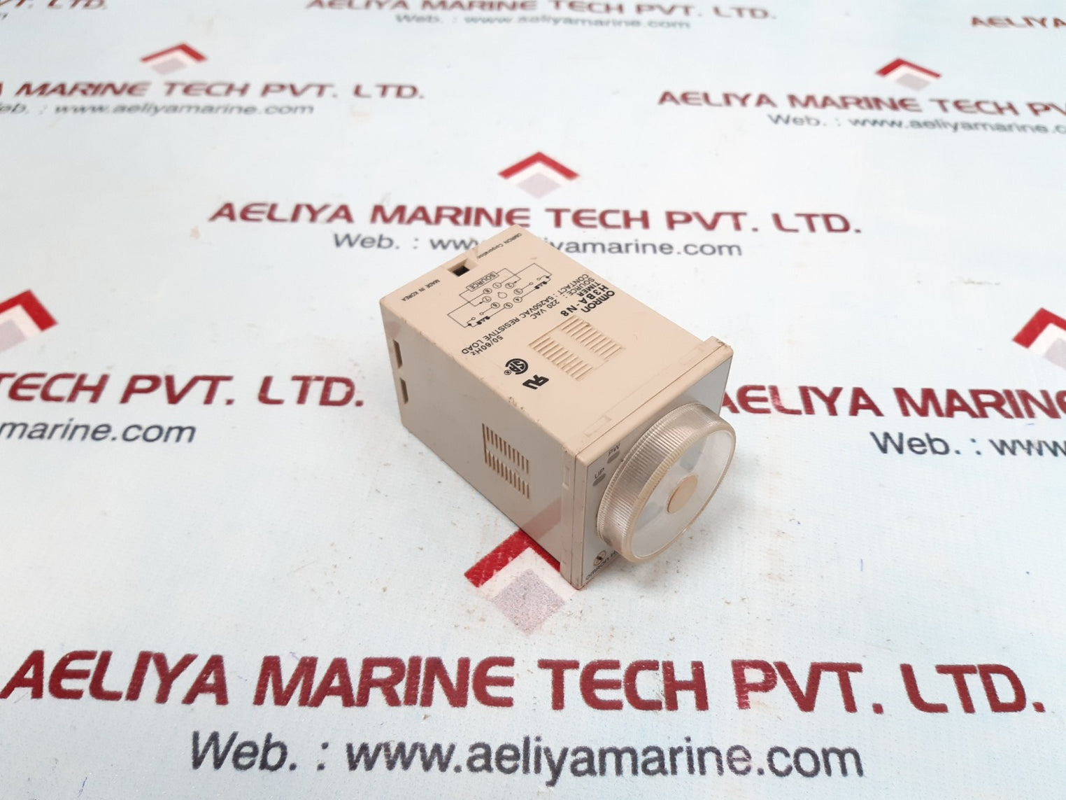 Omron h3ba-n8 timer 0-3min 