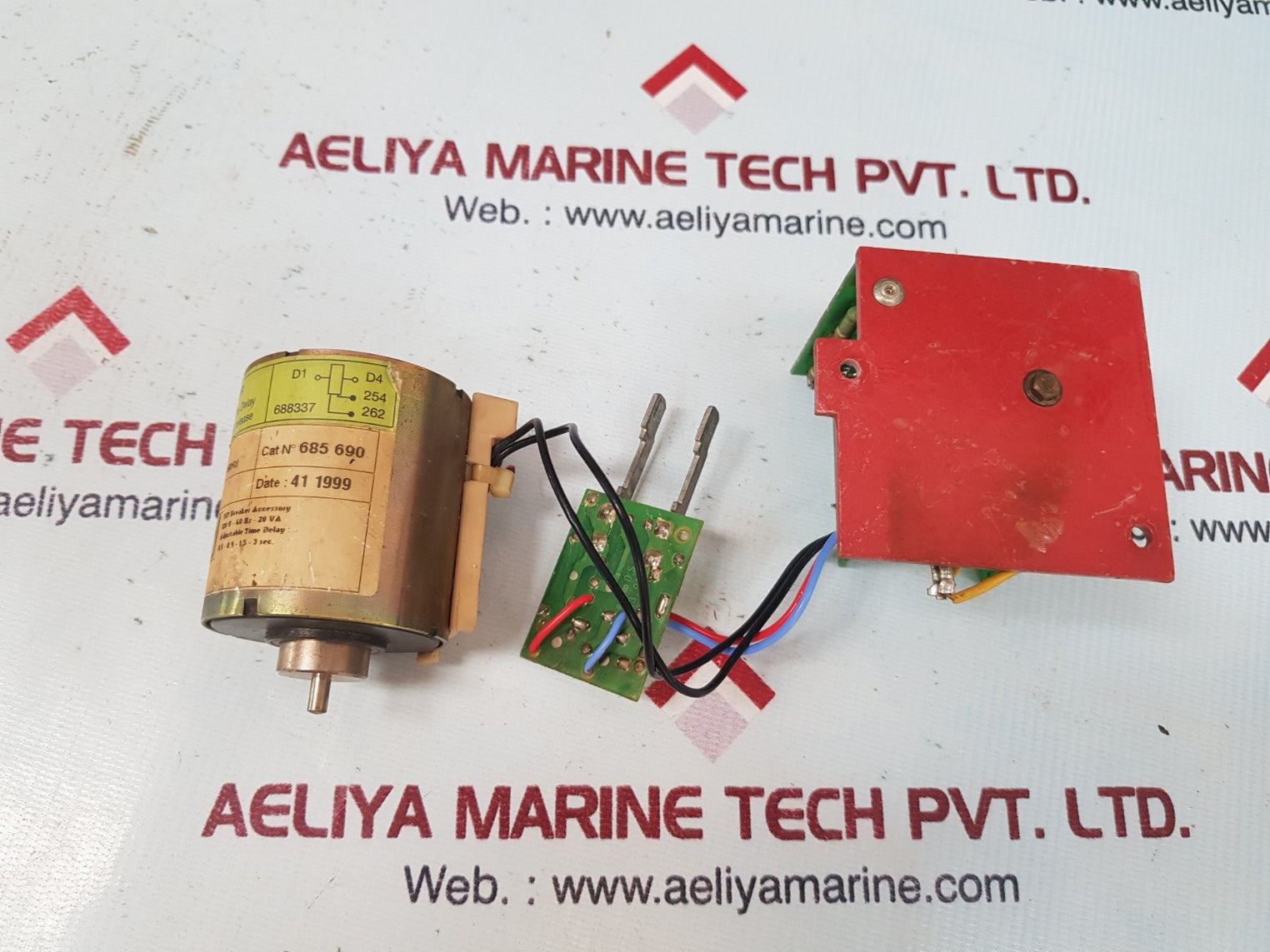 Mnri-uvr undervoltage release for masterpact circuit breaker