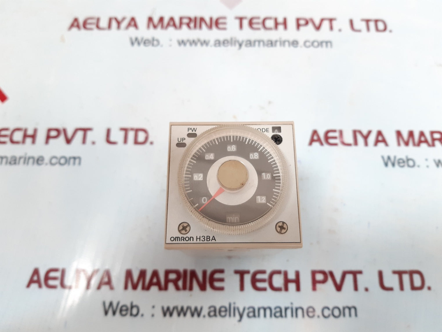 Omron h3ba-n8h timer 0-1.2min 