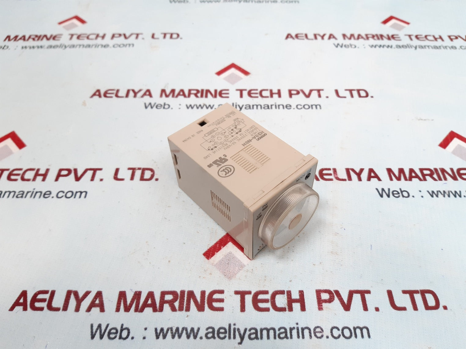 Omron h3ba-n8h timer 0-1.2min 