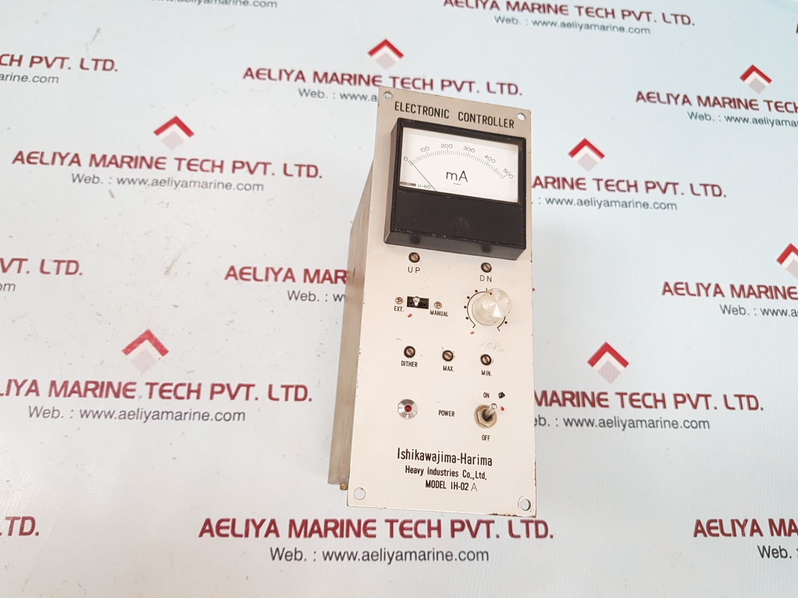 Ishikawajima-harima ih-02 a electronic controller 0-500ma