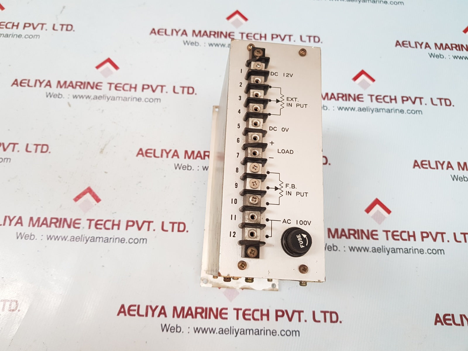 Ishikawajima-harima ih-02 a electronic controller 0-500ma