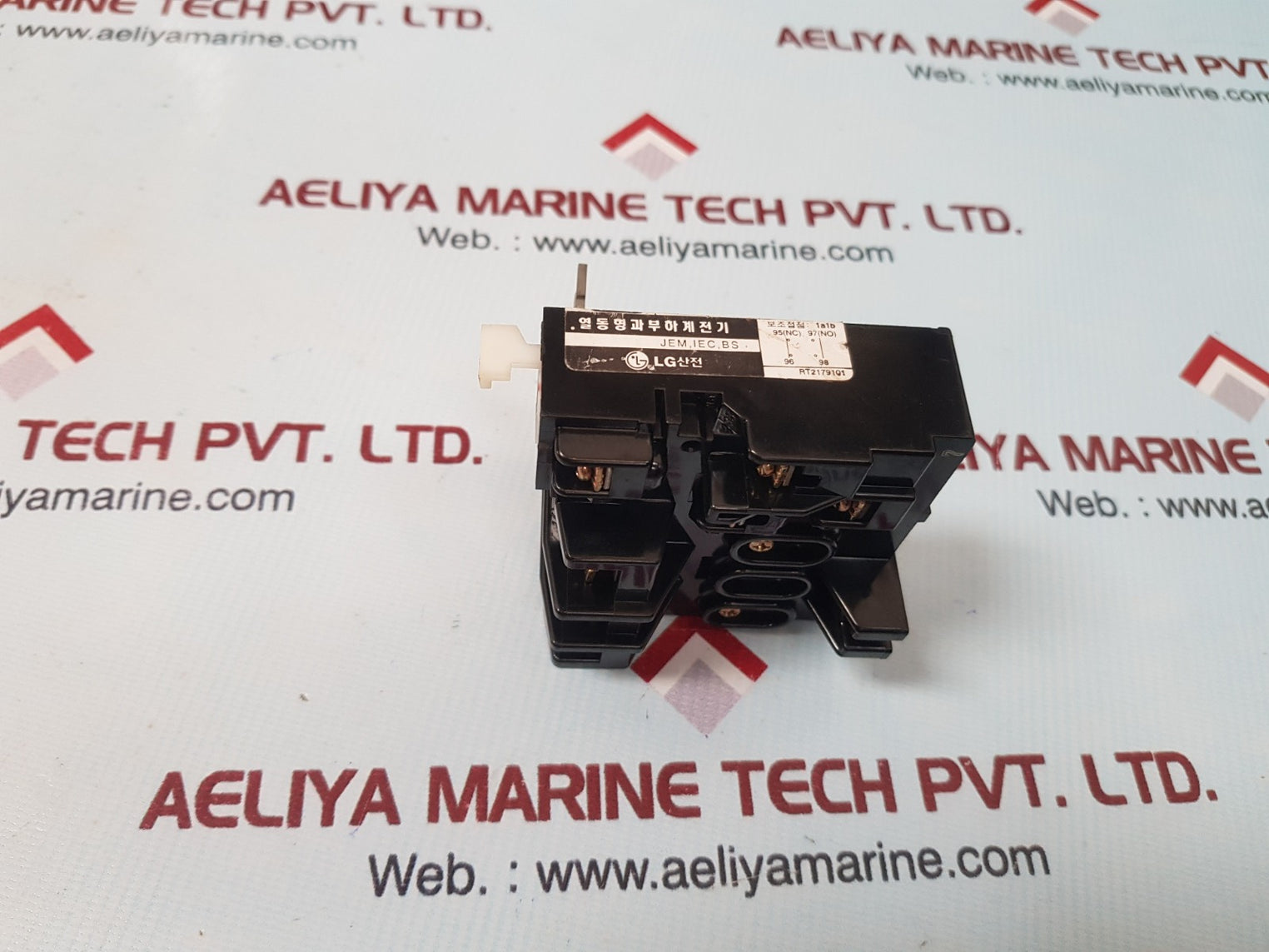 Lg th-675n thermal overload relay