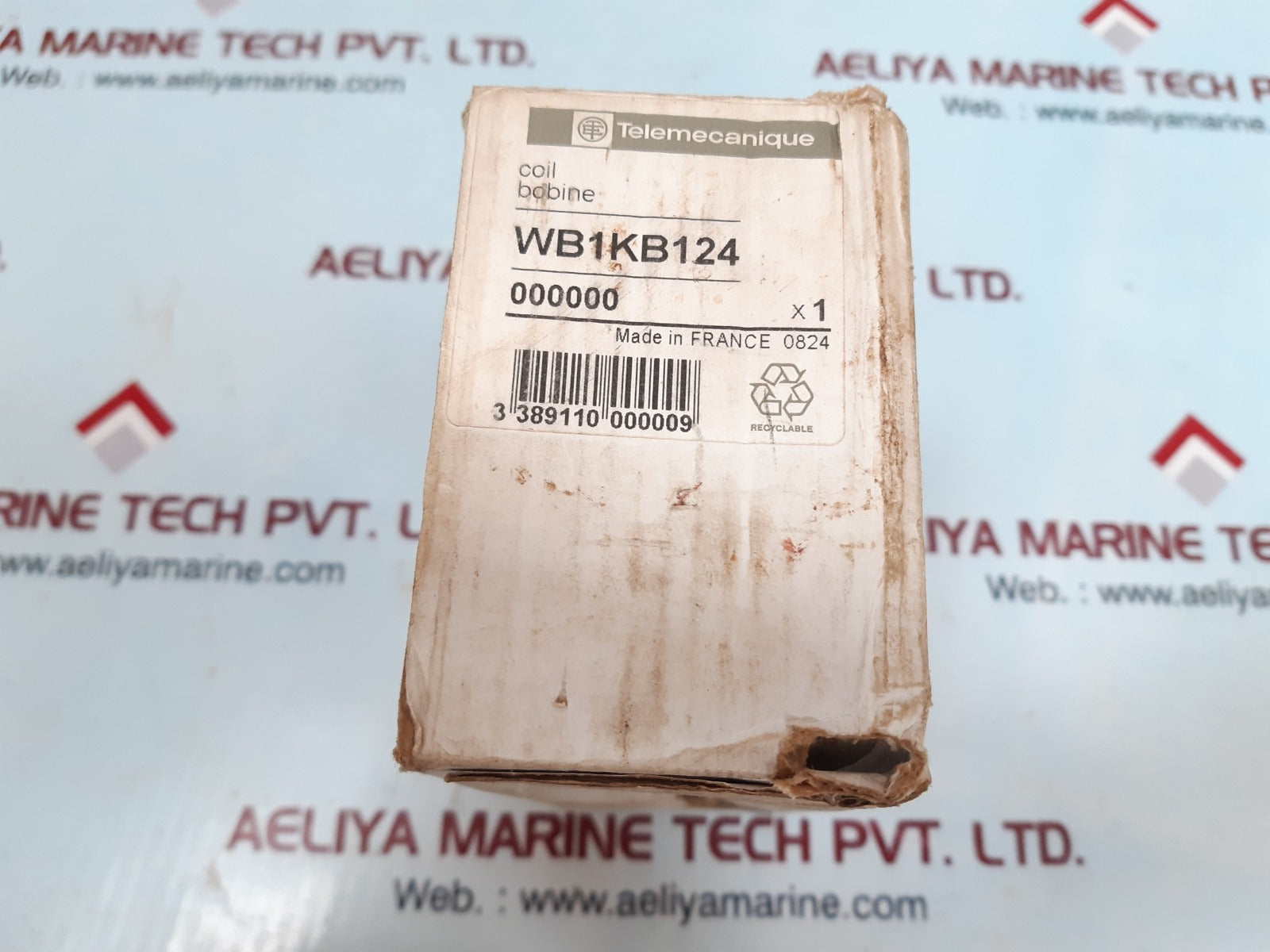 Telemecanique wb1kb124 coil