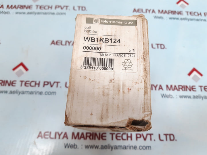Telemecanique wb1kb124 coil