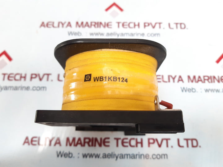 Telemecanique wb1kb124 coil