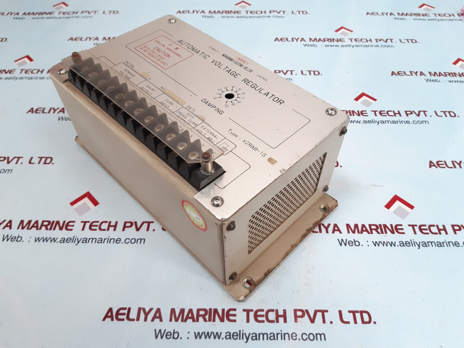 Nishishiba  vzrab-1s (pt) automatic voltage regulator