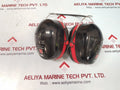 3m peltor optime iii ear muffs headband used