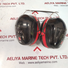3m peltor optime iii ear muffs headband used