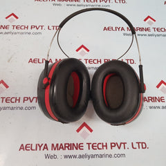 3m peltor optime iii ear muffs headband used