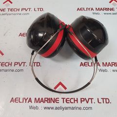 3m peltor optime iii ear muffs headband used
