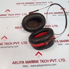 3m peltor optime iii ear muffs headband used