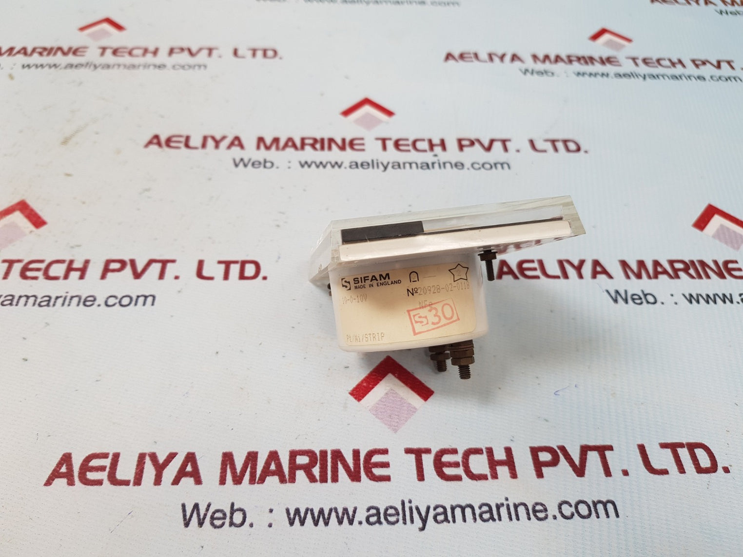 Sifam 20928-02-0118 pitch indicator