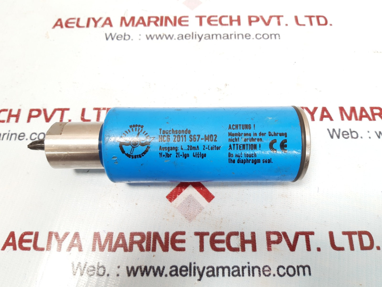 Hoppe Marine Electric Pressure Sensor Hcg 2011 S67-m02 Transducer
