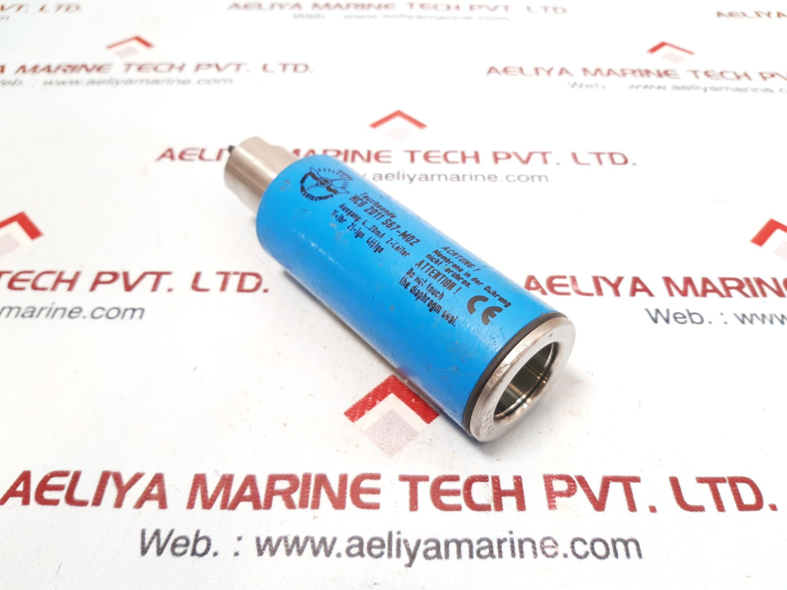 Hoppe Marine Electric Pressure Sensor Hcg 2011 S67-m02 Transducer