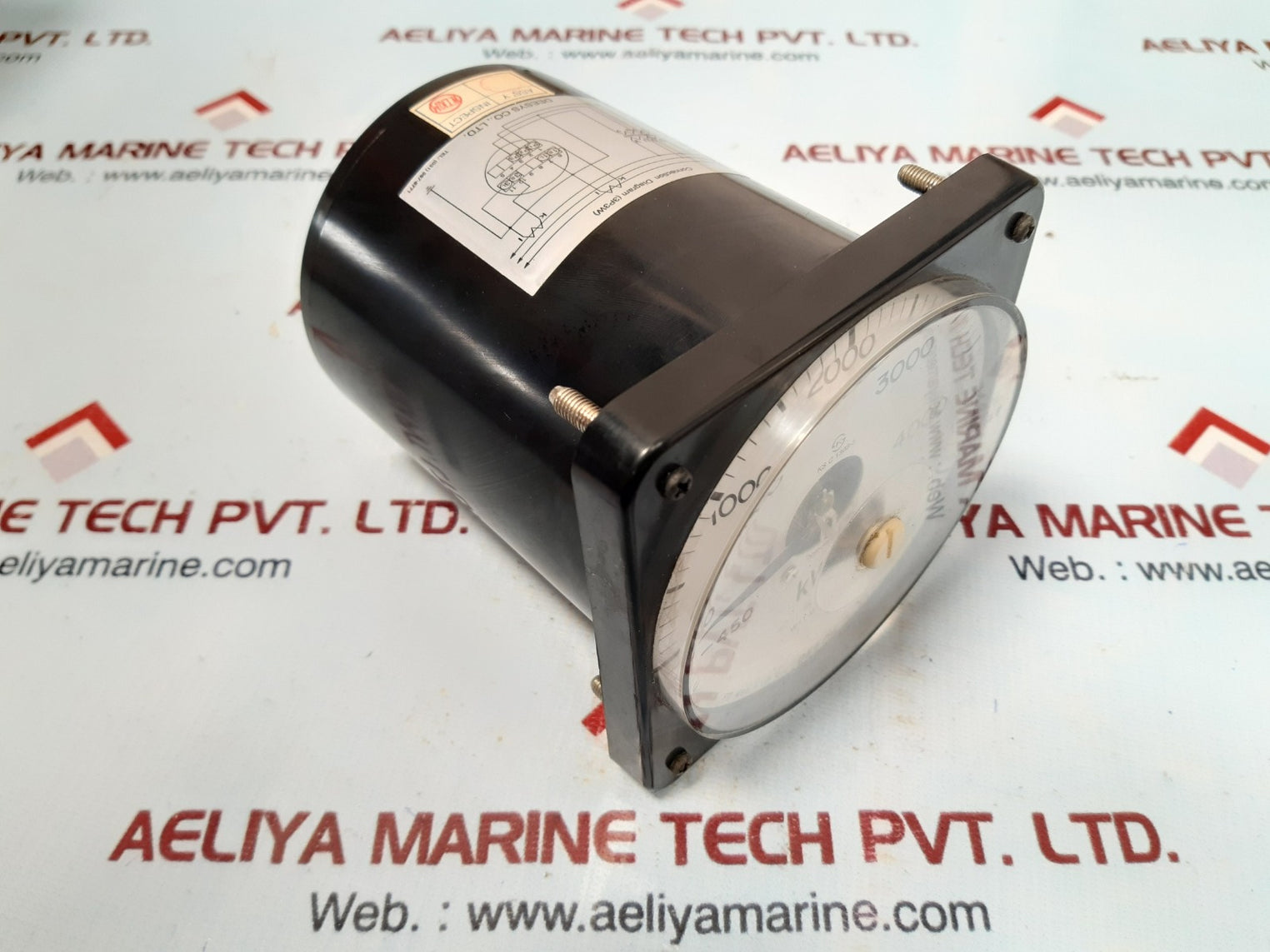 Deesys w11-w3t panel board meter -450-0-4500kw