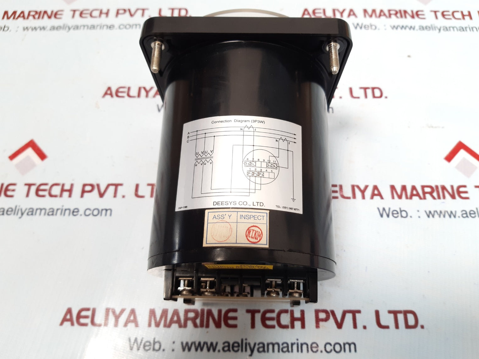 Deesys w11-w3t panel board meter -450-0-4500kw