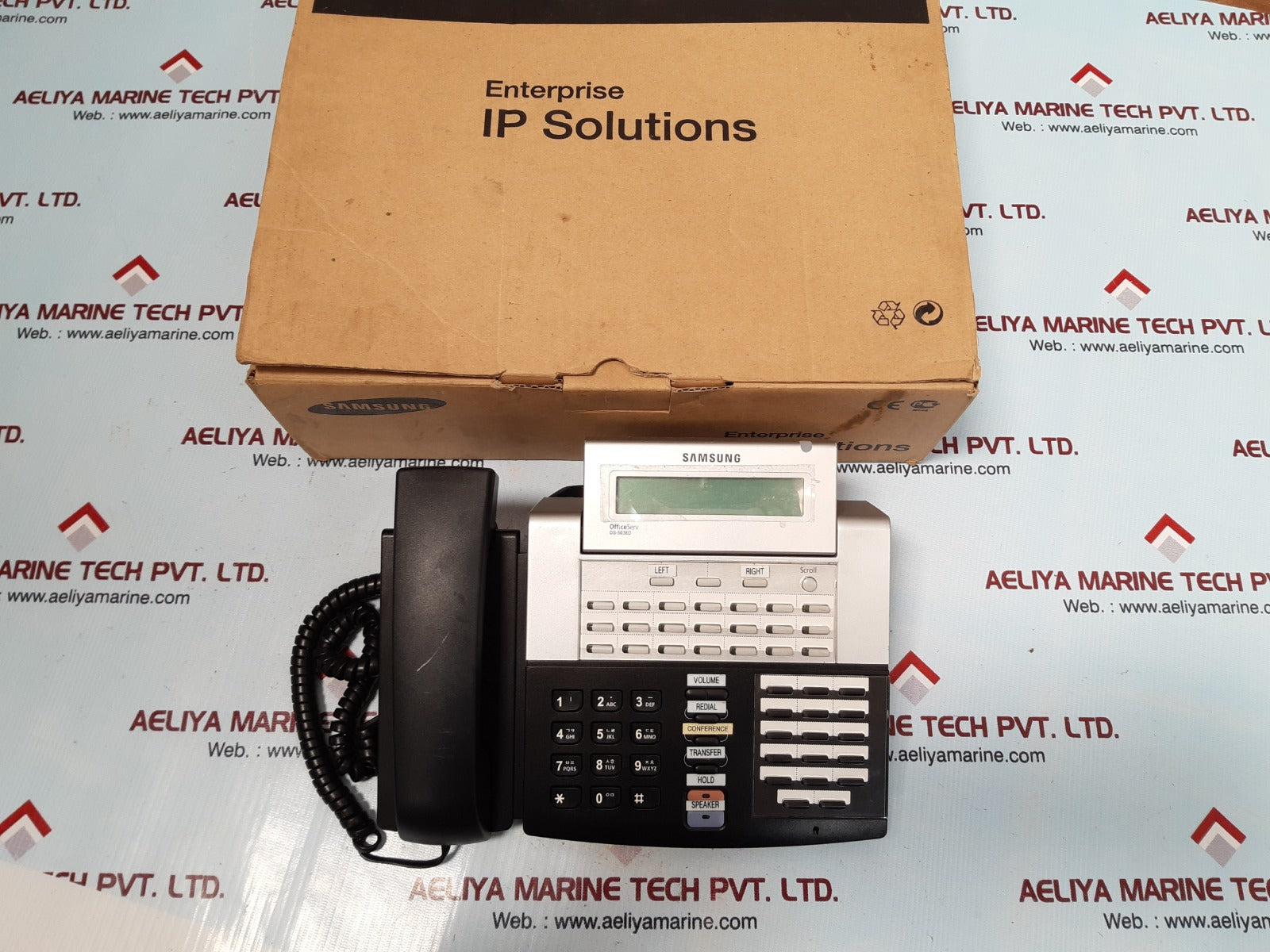 Samsung officeserv ds-5038d Display Digital Phone
