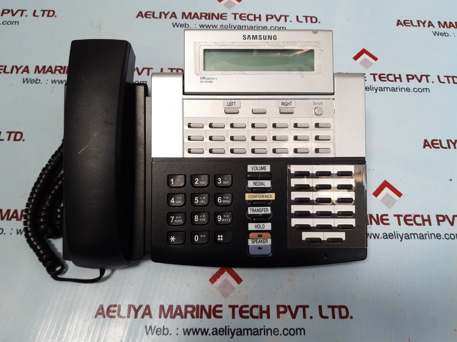 Samsung officeserv ds-5038d Display Digital Phone