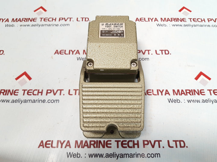 Ojiden ofl-2y-sm2 foot switch