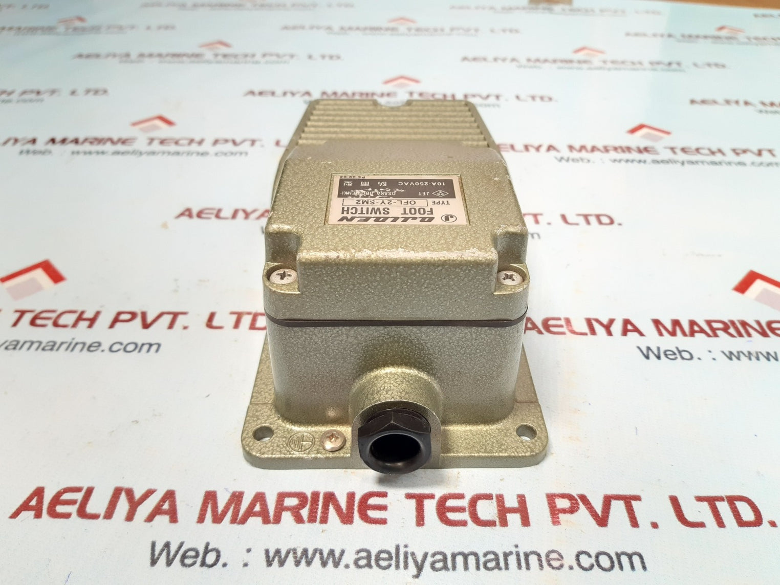 Ojiden ofl-2y-sm2 foot switch