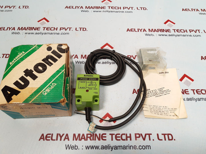 Autonics ps40-20ao proximity switch